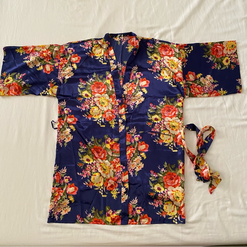 Silky Robe